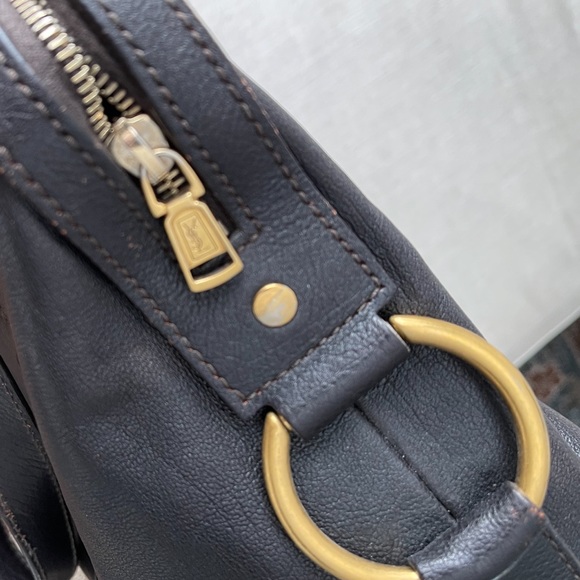 Yves Saint Laurent Vintage muse medium bag - Picture 5 of 10